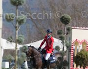 Bonomelli Castigo TosTour2013- S5 2673 : Arezzo, Arezzo Equestrian Centre, Bonomelli Omar, Castigo della Caccia, Toscana Tour 2013, foto di Stefano Secchi ©